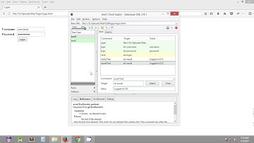 Selenium Tutorial #6 - Selenium IDE - verifyText vs assertText Commands