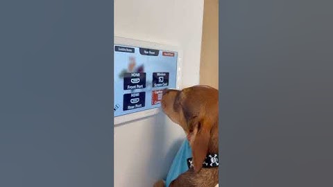 Custom Crestron Control Panel #crestron #avsolutions #commercialav #smartspaces