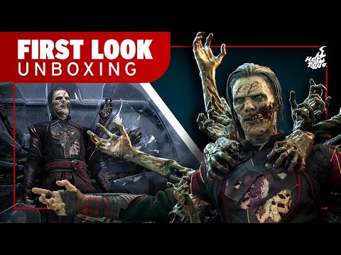 Hot Toys Dead Strange Figure Unboxing | First Look
