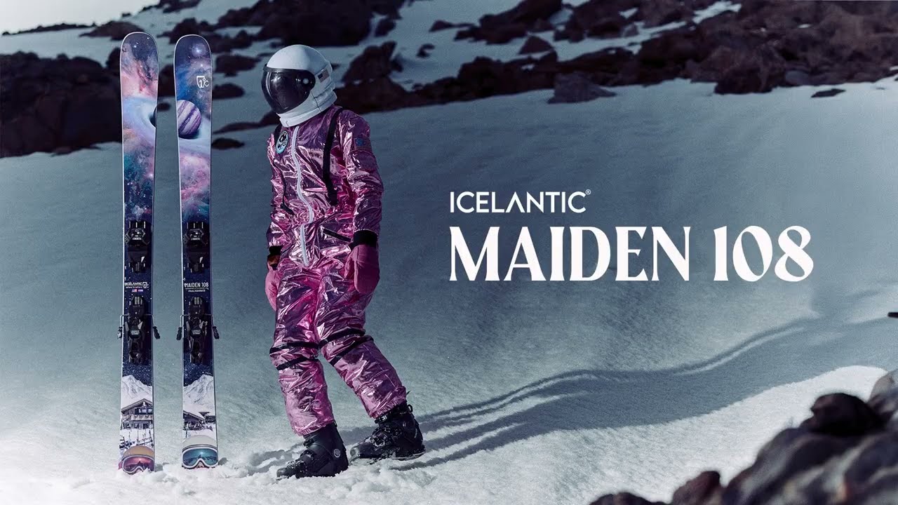Preview of Icelantic Skis Maiden 108 Video