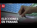 Se llevan a cabo las elecciones generales de Panamá