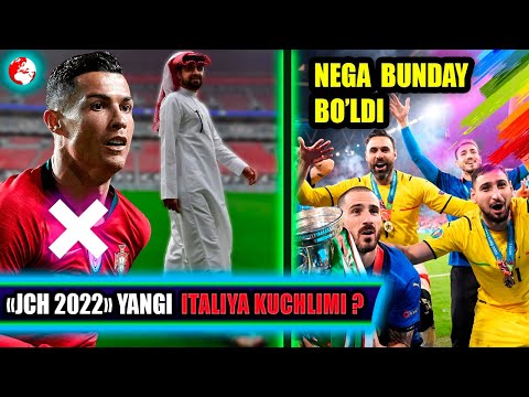 Video: Nega Italiya Yilgi Jahon Chempionatida Guruhdan Chiqa Olmadi