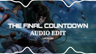 The Final Countdown Audio Edit