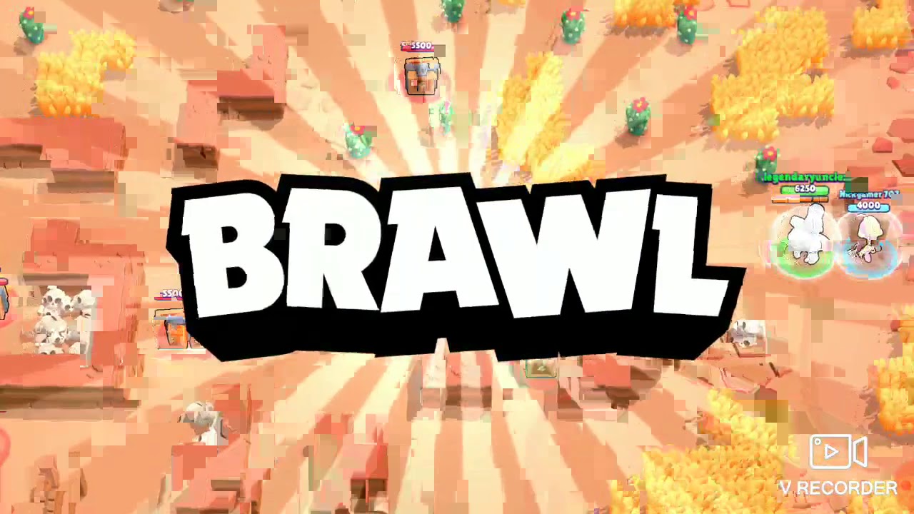 How to win top three bush camp in brawl stars. YouTube
