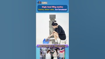 Small footprint and low energy consumption，packaging machine for granules, powders, and liquids