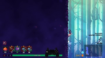 Dead Cells Speedrun Tech - Jump Cancel Climb Boost