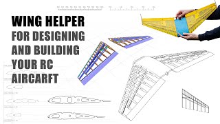 Designing a Wing Structure for your UAV or RC Aircraft | Wing Helper screenshot 2
