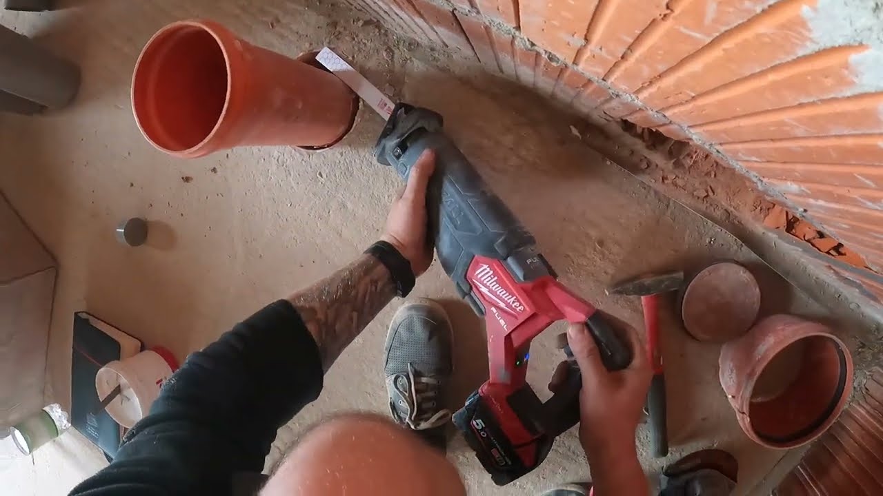 Kanalizacja bez kielicha. Adapter na bosą rurę.