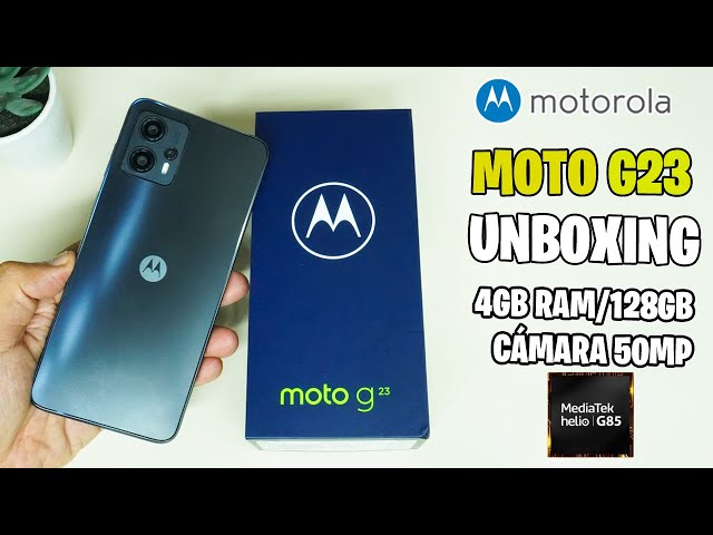 Moto G23 128gb 4gb Ram Azul