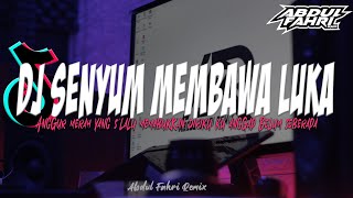 DJ AKU MASIH BELUM MAU MATI KARENA CINTAMU BREAKBEAT | DJ SENYUM MEMBAWA LUKA BREAKBEAT TERBARU 2025