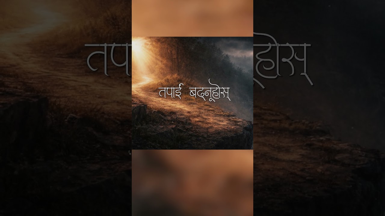 Tapai Badhnu Hos Ma Ghatda Chu#gracemultimedia #mauccha #sworgiyapita #christiansongs #fyp