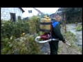 Самодельный садовый опрыскиватель на базе пылесоса «Тайфун»