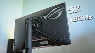 Trải nghiệm màn hình 5K 180Hz thì sẽ thấy thế nào? Có nên up lên từ 4K?