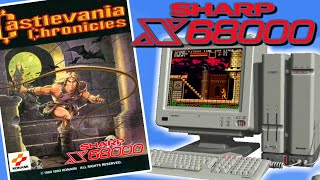 Castlevania Chronicles: LA REMAKE DEL PRIMER JUEGO! (Sharp X68000 - NES - Family - PS1) (PC RETRO)