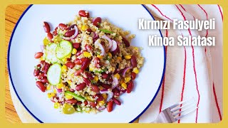 Oruç sonrası hem besleyici hem de ferahlatıcı bir tarif, Kırmızı Fasulyeli Kinoalı Salata! 🥗 Oruç sonrası hem besleyici hem de ferahlatıcı bir tarif, Kırmızı Fasulyeli Kinoalı Salata! 🥗