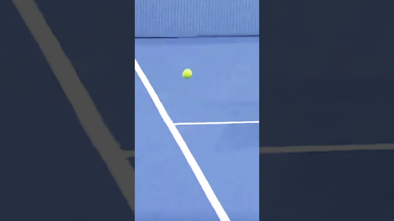 “Ek Power Shot Ne Sabko Hila Diya! 🎾💥 | Unreal Tennis Moment”