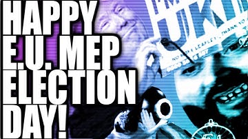 Happy European Union MEP Election Day 2019!