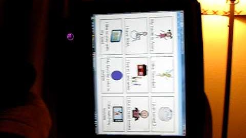 Avery using the Tobii C12 with eyegaze as we adjust the dwell time