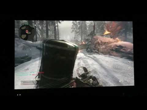 cod ww2 リス位置の目の前に敵のケアパケが笑 それだけです笑