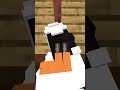 When A Girl Put Make Up Too Much [Minecraft Animation] #shorts