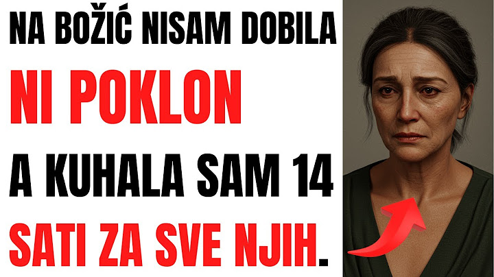 Na Božić nisam dobila poklon — ali sam kuhala 14 sati za sve njih.