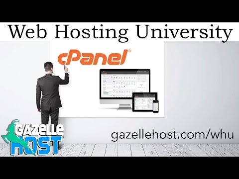 Webmail from cPanel - Control Panel - Web Hosting Tutorials - GazelleHost.com/whu
