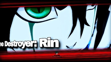 Roblox Azure Latch | New Rin Flow Theme (Rin The Destroyer)