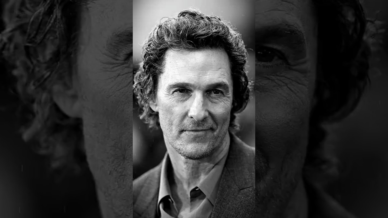 Matthew McConaughey says Why Being A Good Person Is NOT The Same As Being Nice To Everyone