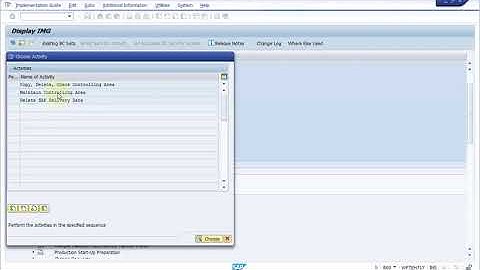 SAP CO Settings   CO PA Part № 4 Assign CoA to operating concern and Activate Profitability Analysis