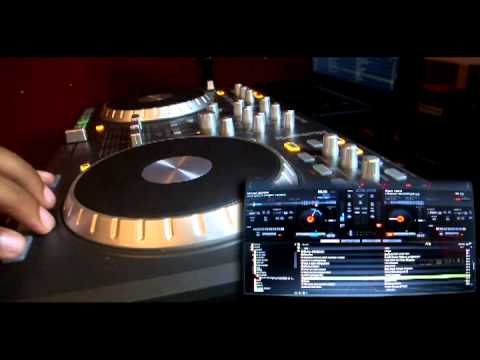 Dj Anomoly on Mixtrack Pro