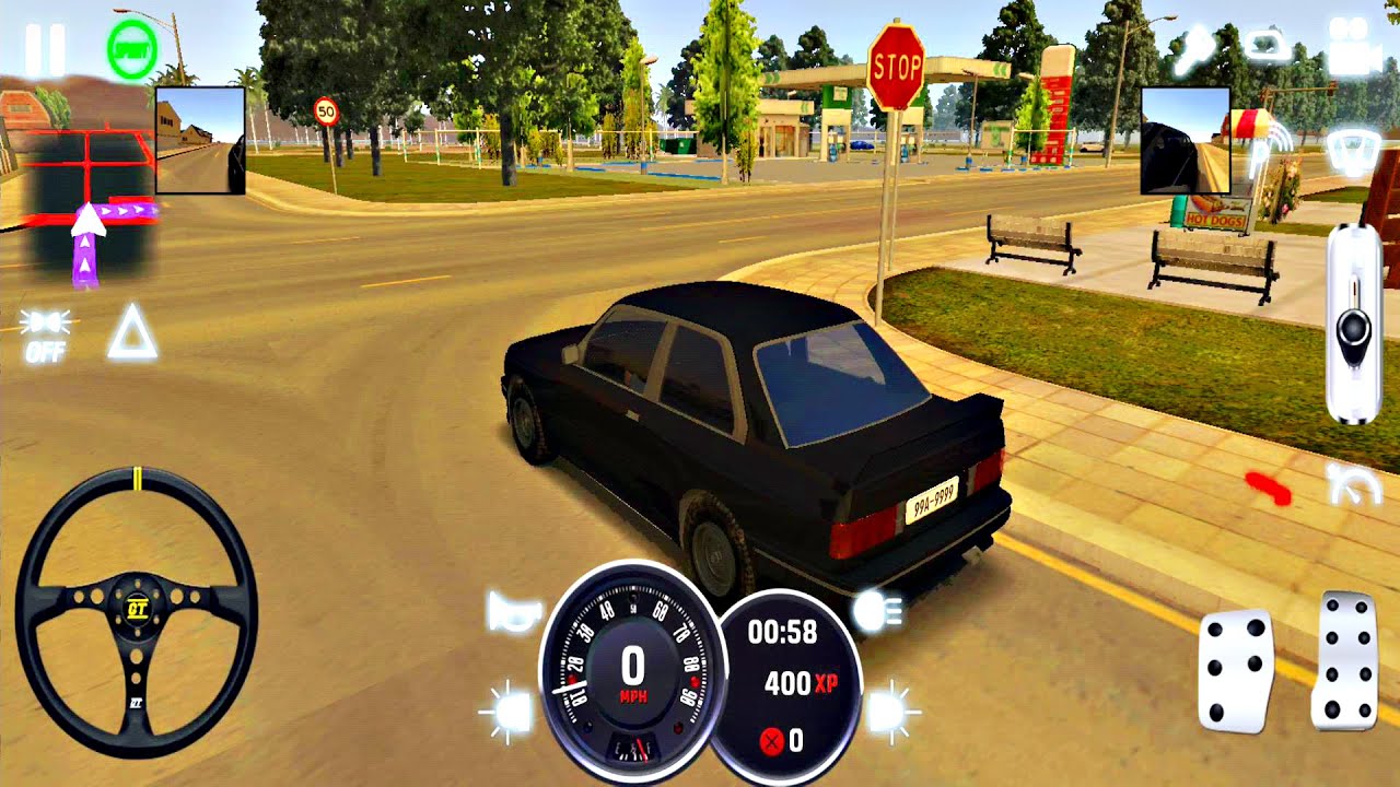 Car Simulators - Driving School Classics - Car Driving Simulators - Android ios Gameplay