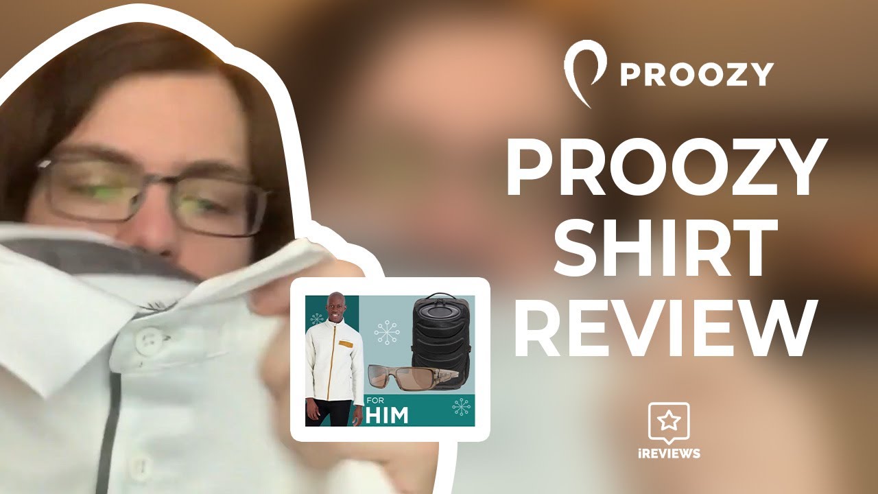 Proozy shirt review and how good are name brands in online stores?