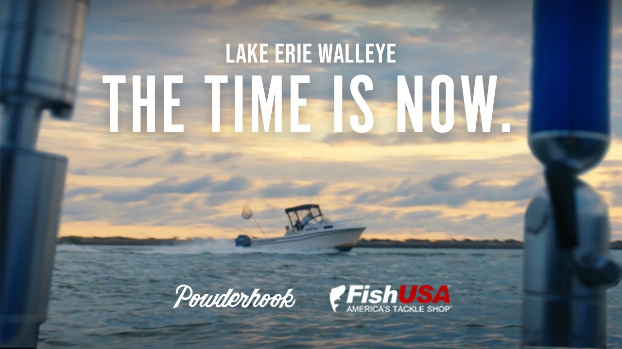 Walleye Fishing Lake Erie - The Time is Now 