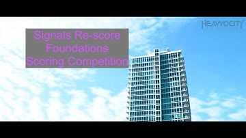 Foundations Scoring Competition - "Signals" Scene #HeavyocityFoundationsScoringComp