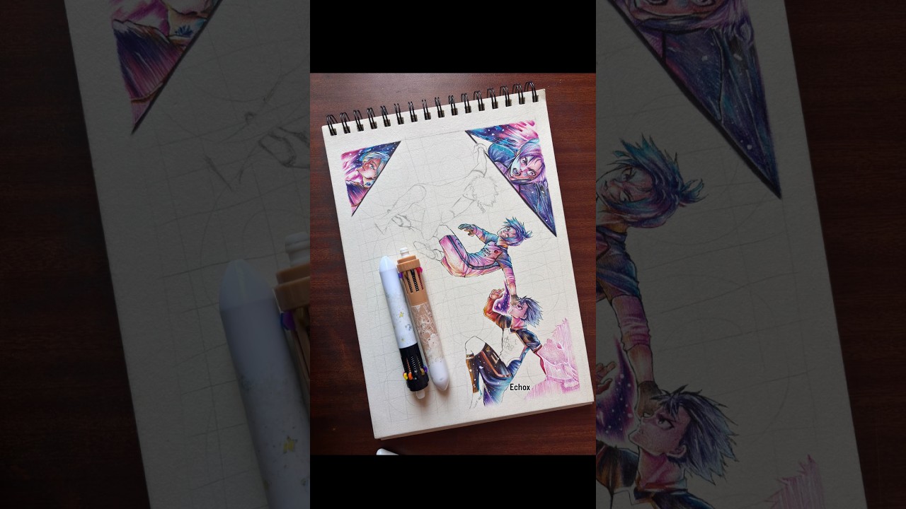 Blue lock pen drawing 14 hours work 