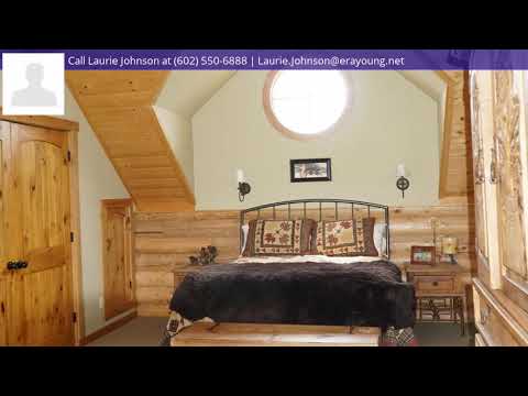 175 N Rocking Horse Bend, Christopher Creek, AZ home video tour