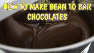Bean To Bar Chocolate Making| Learning 101