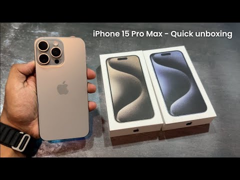 iPhone 15 Unboxing 8GB+512GB 1755$, iPhone 15 Unboxing