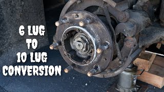 GM BUS 10 lug conversion // Part 1