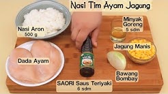 Dapur Umami - Nasi Tim Ayam Jagung - Durasi: 1.31. 