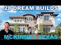 28 Impressive Grand Home Designs In McKinney's Lake Forest Neighborhood
