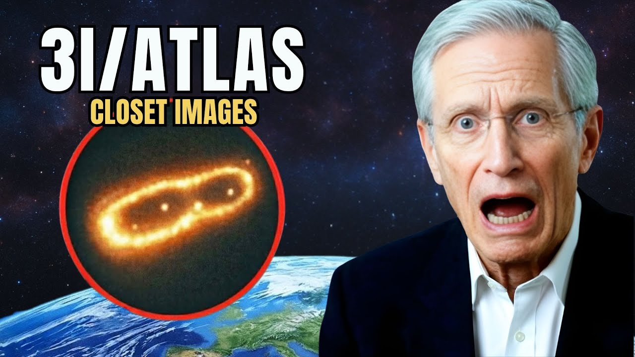 3 MIN AGO: James Webb Takes Its Closest Look at 3I/ATLAS