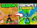 LA STAGIONE 1 DI FORTNITE È TORNATA!
