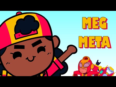 BRAWLSTARS ANIMATION MEG META