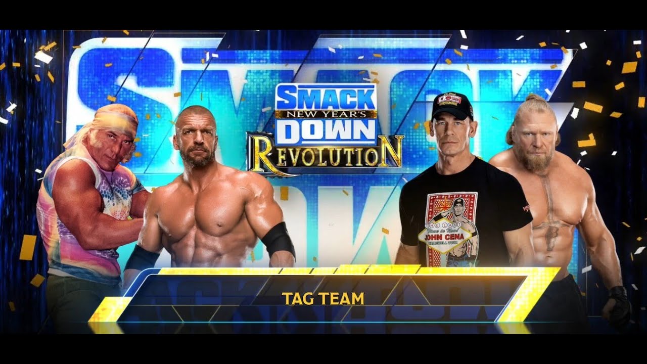 BROCK MADE TAG TEAM A HANDICAPPED MATCH😱