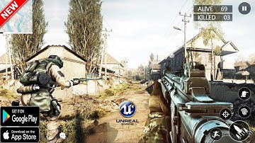 TOP 20 BEST NEW FPS TPS ACTION GAMES FOR ANDROID IOS WITH HIGH HRAPHICS 2022