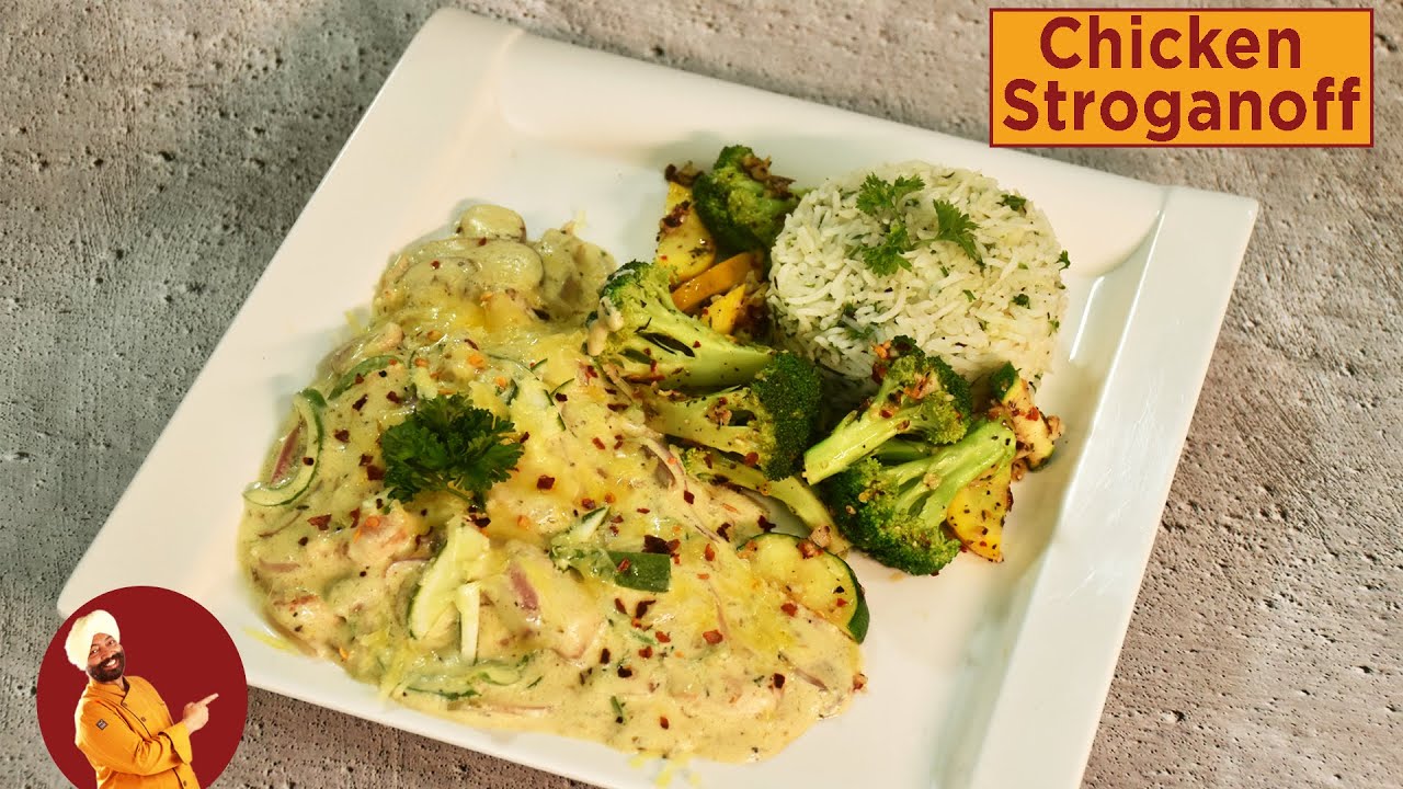 Chicken Stroganoff       Chef Harpal Singh