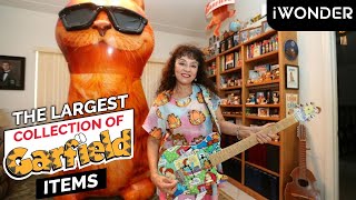 Largest Collection Of Garfield Memorabilia In The World