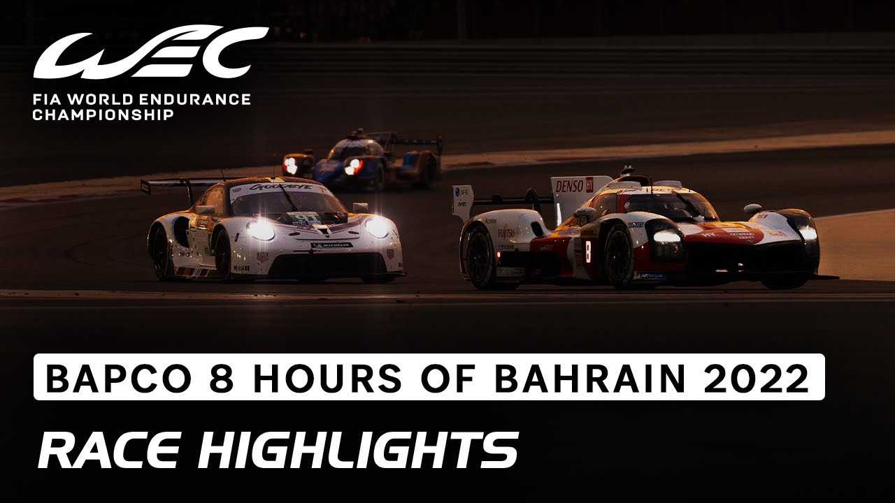 FIA World Endurance Championship Returns to Circuit of The