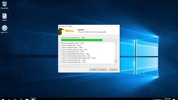 Installing Weka on Windows
